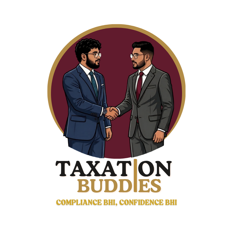 Taxation Buddies â€” Compliance Bhi, Confidence Bhi